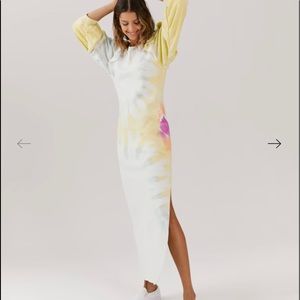 SOMETHING NAVY Meghan sweatshirt dress